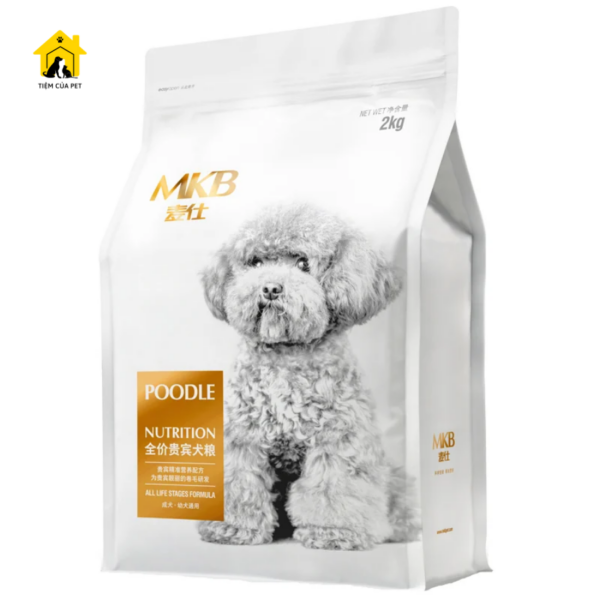 Thức ăn cho chó Poodle MKB All Life Stages Formula Nutrition