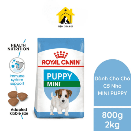 Thức ăn hạt khô cho chó con ROYAL CANIN Mini Puppy