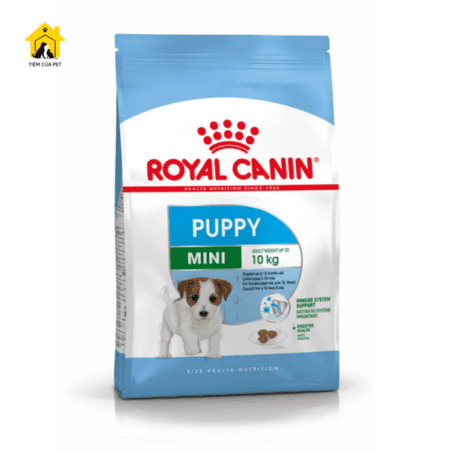Thức ăn hạt khô cho chó con ROYAL CANIN Mini Puppy