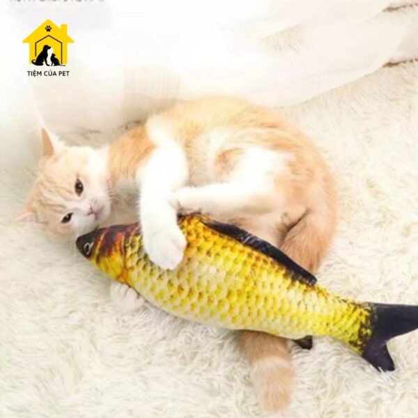 Cá Vải Đồ chơi cho Mèo cưng - Đồ chơi cho mèo