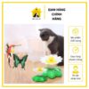 Bướm trêu chọc đồ chơi dành cho chó mèo - Tiệm Của Pet