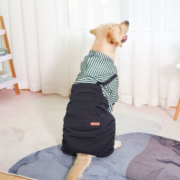 bộ áo liền quần đáng yêu dành cho chó